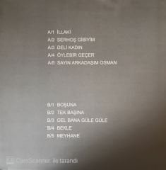 Erkin Koray  İllaki LP ( Korsan Baskı )