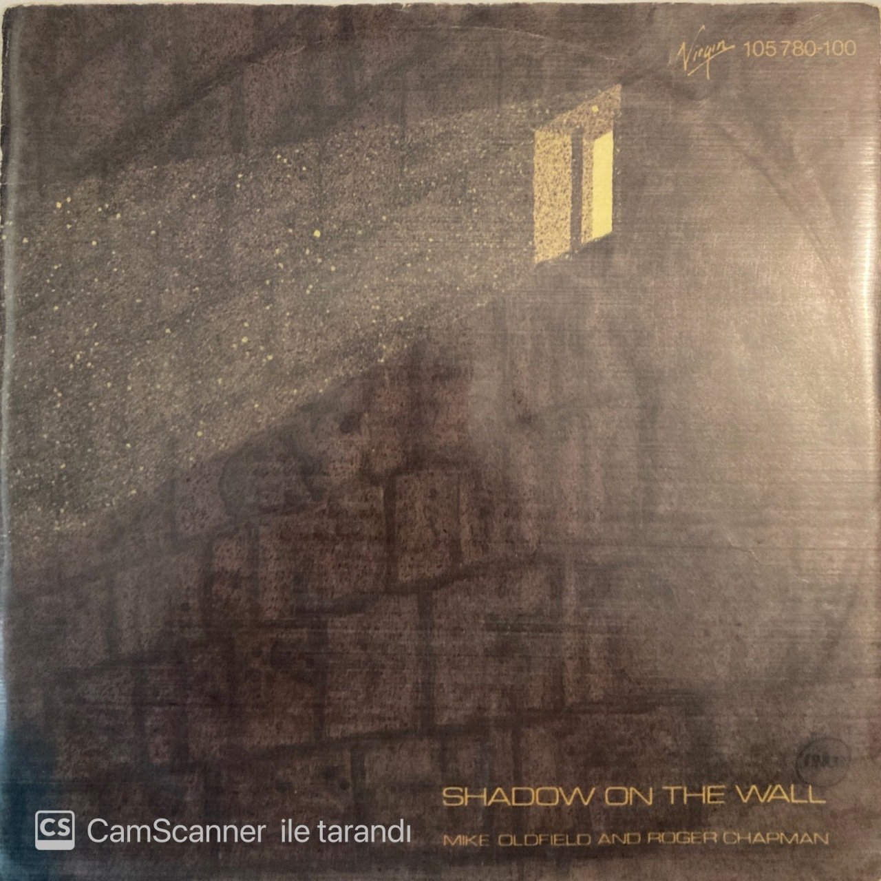 Mike Oldfield Shadow On The Wall 45lik