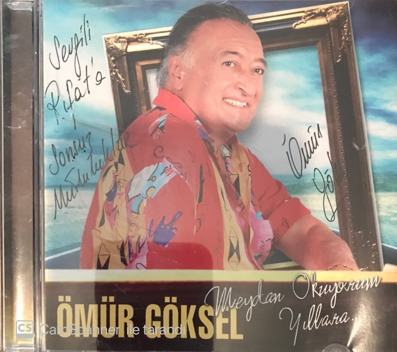 Ömür Göksel Meydan Okuyorum Yıllara CD