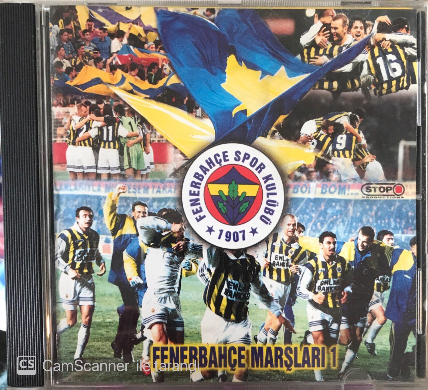 Fenerbahçe Marşları 1 CD