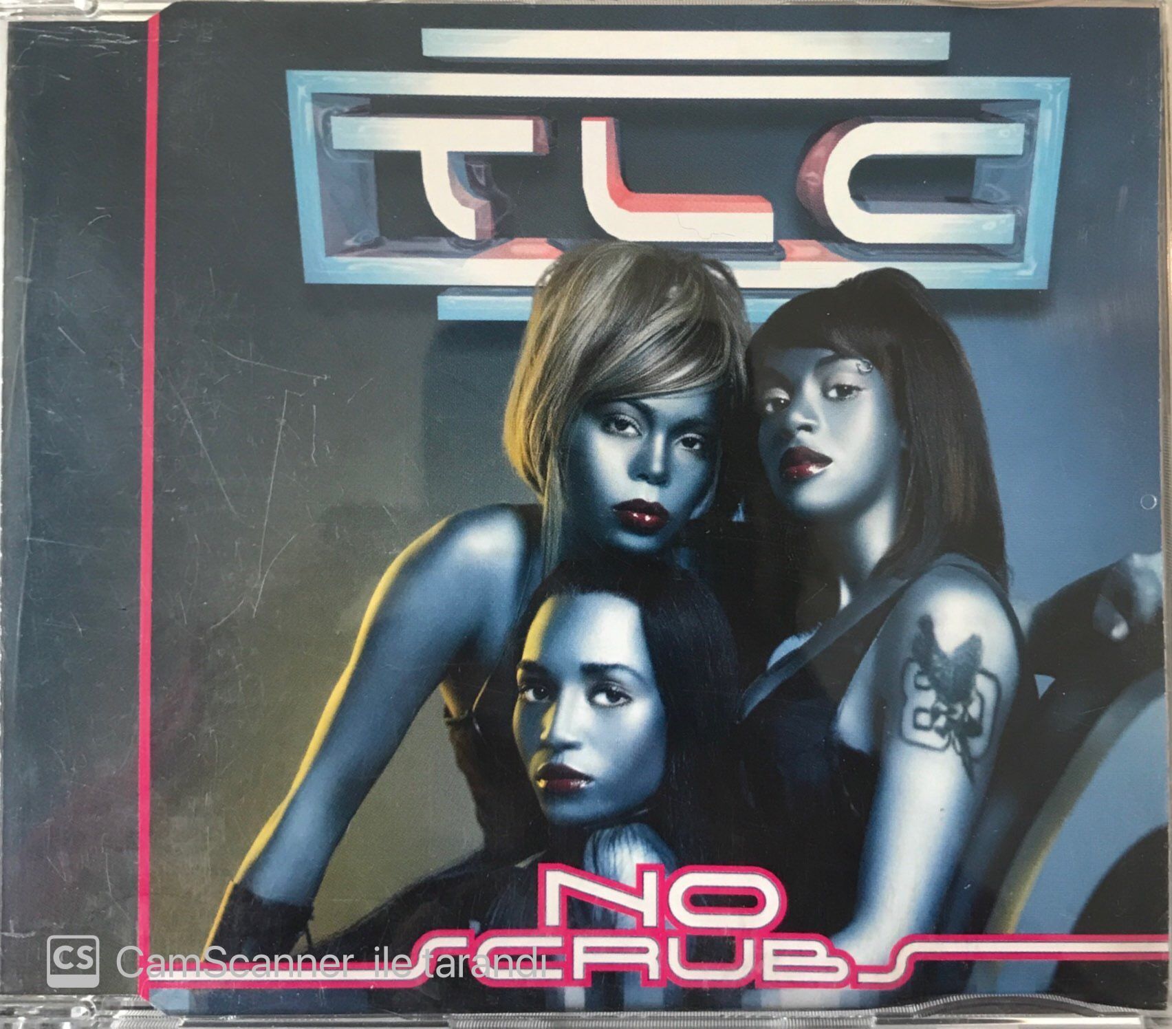 TLC - No Scrubs CD