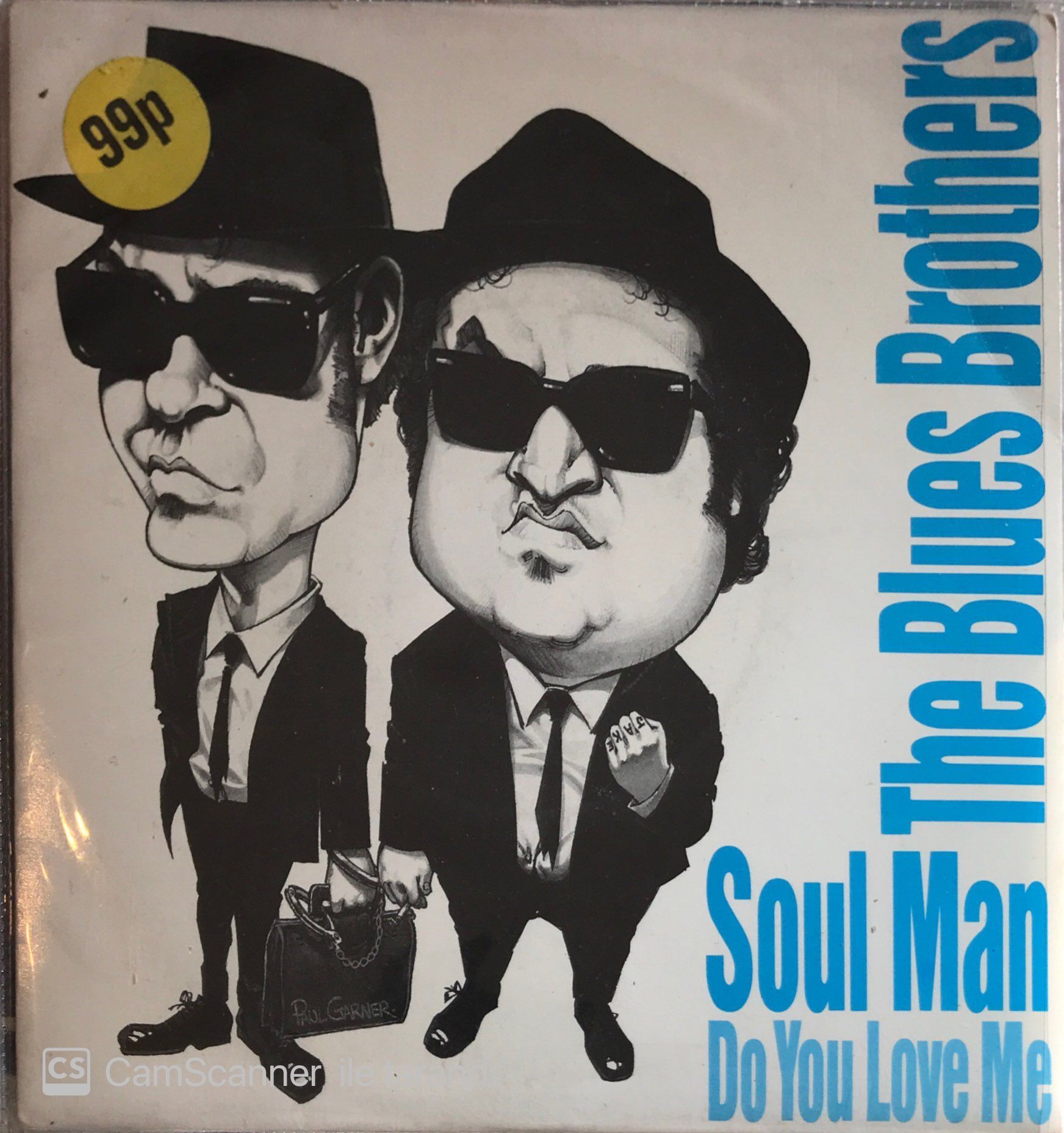 The Blues Brothers - Soul Man 45lik