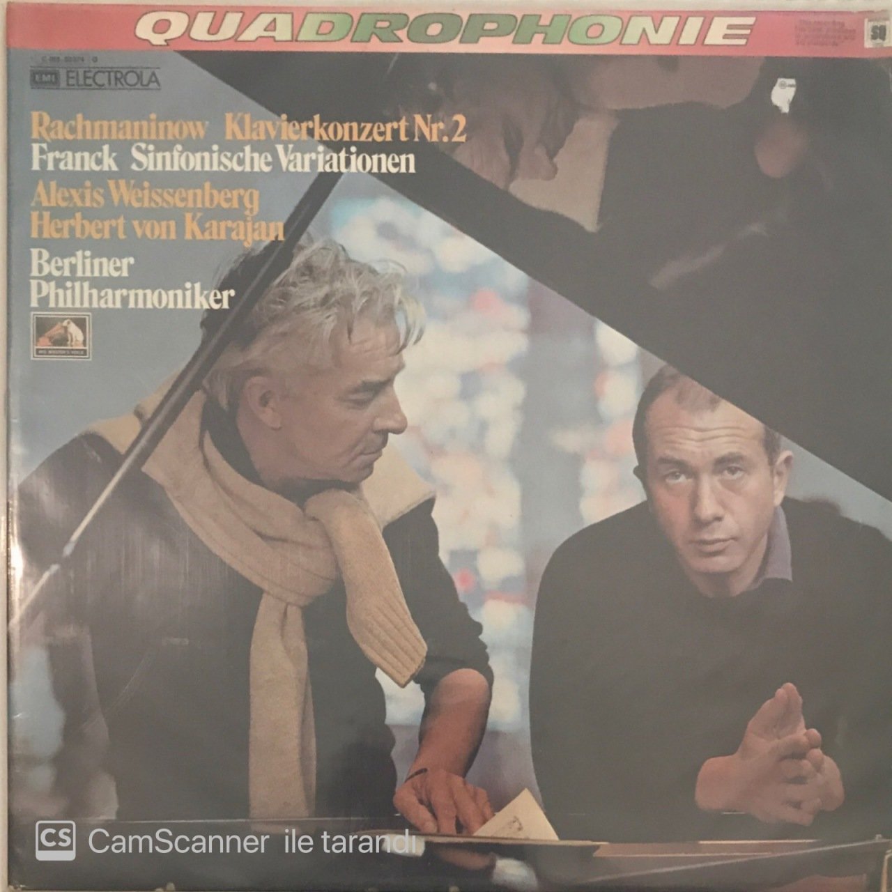 Rachmaninow Klavierkonzert Nr. 2 LP