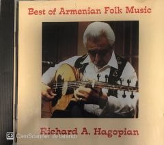 Richard Hagopian - Best Of Armenian Folk Music CD