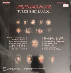 Aranjmanlar Turkish Hit Parade LP