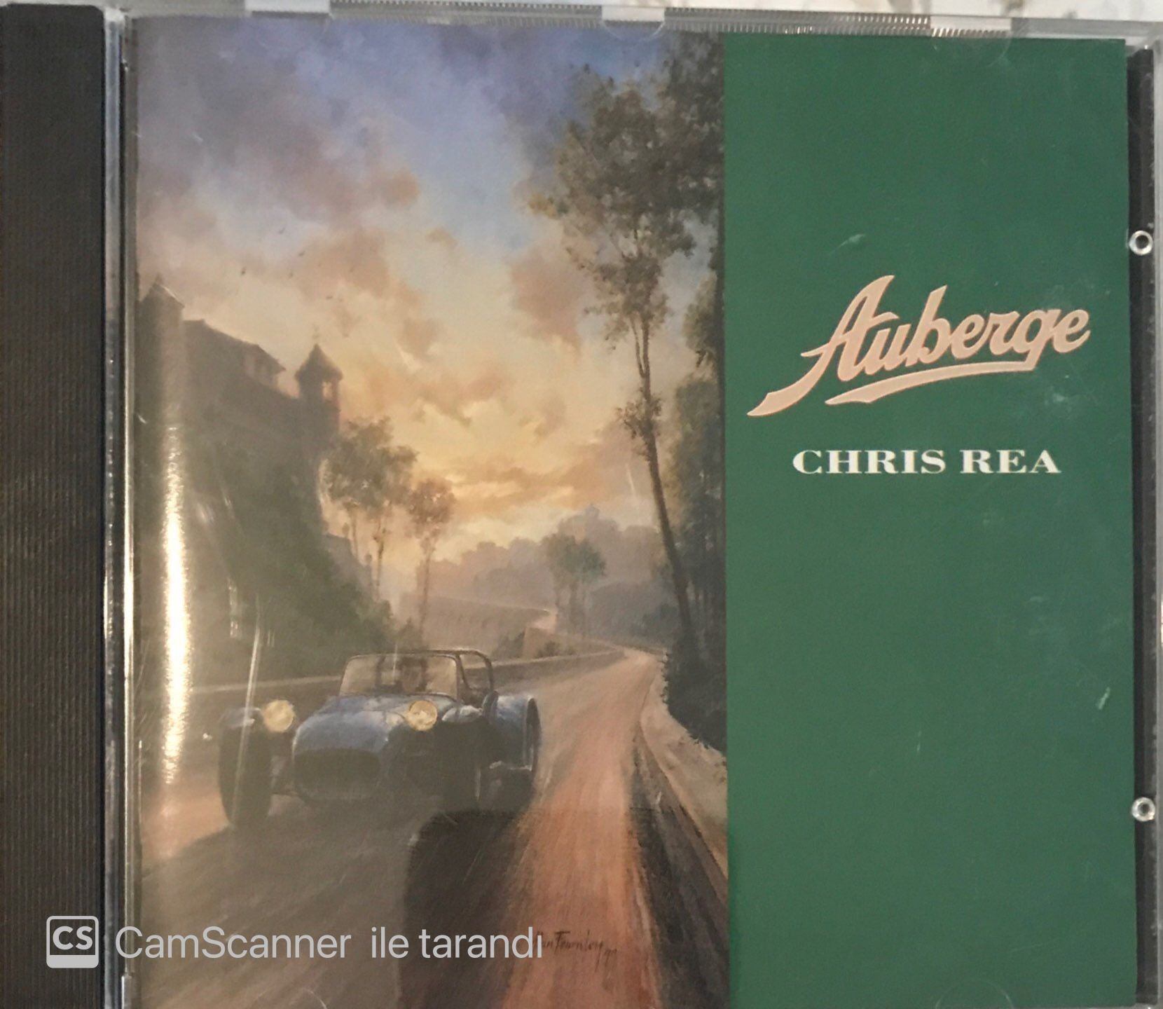 Chris Rea Auberge CD