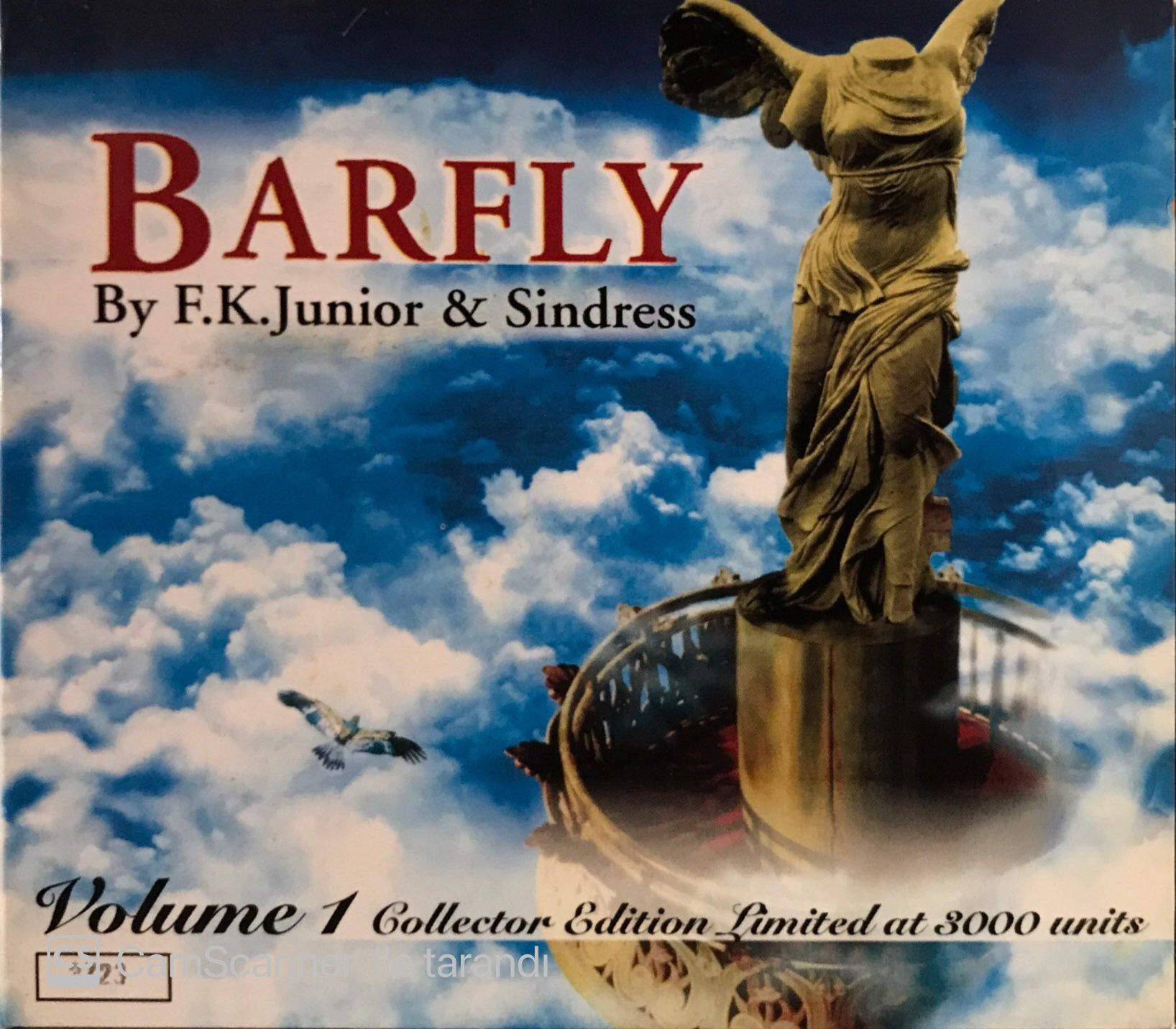 Barfly - By F.K Junior & Sindress Volume 1 CD