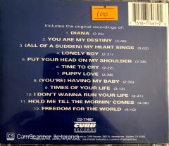 Paul Anka / Five Decades Greatest Hits CD