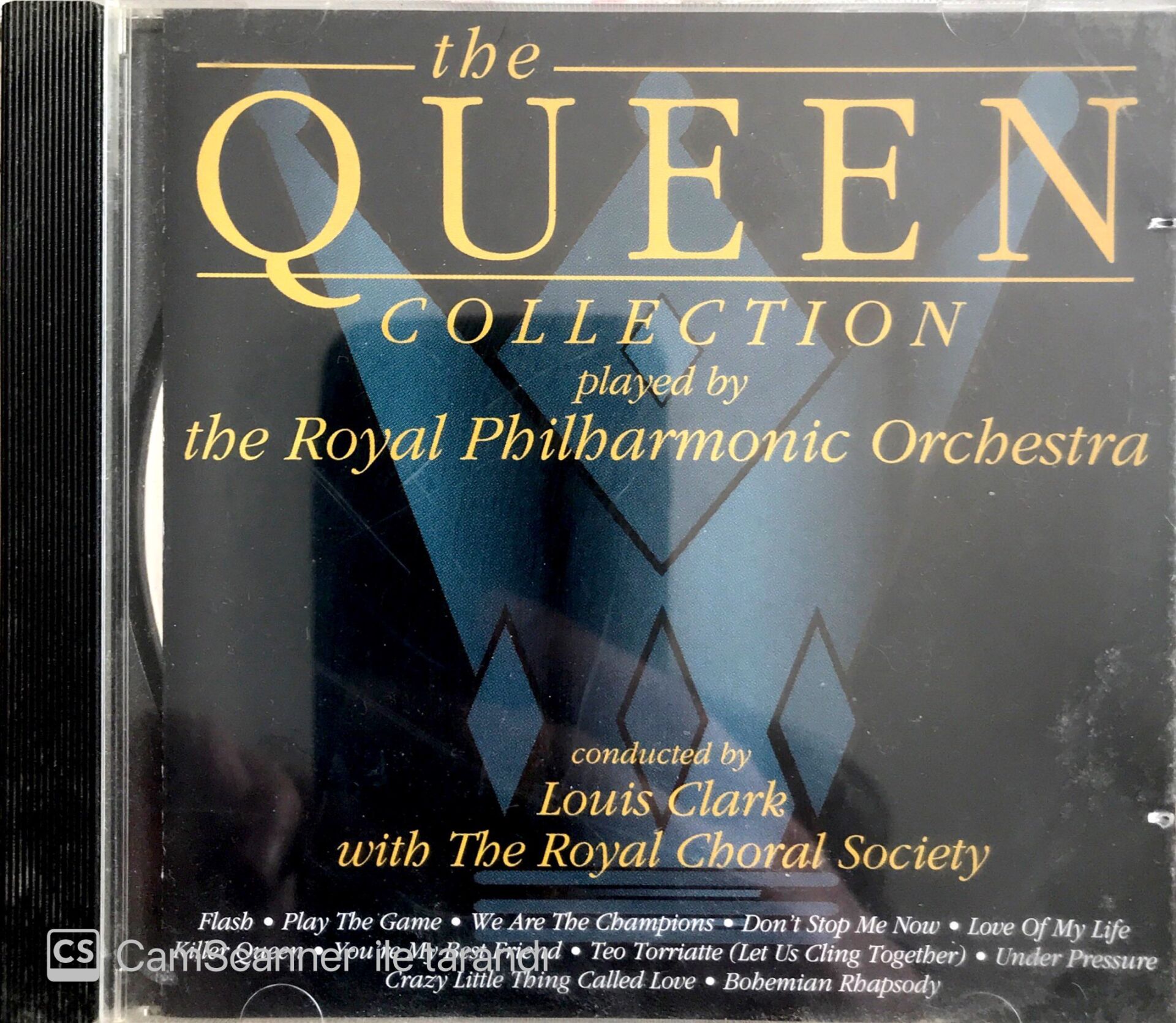 The Queen Collection played by the Royal Philharmonic Orchestra CD
