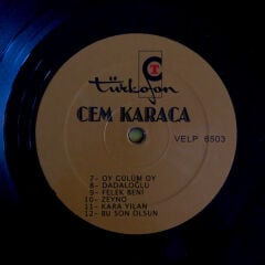 Cem Karaca Kardaşlar ( 2008 Almanya ) LP