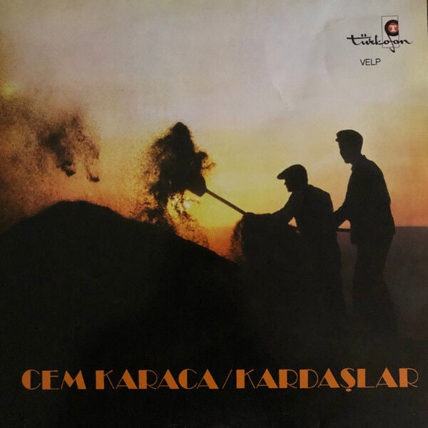 Cem Karaca Kardaşlar ( 2008 Almanya ) LP