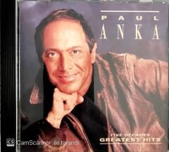 Paul Anka / Five Decades Greatest Hits CD