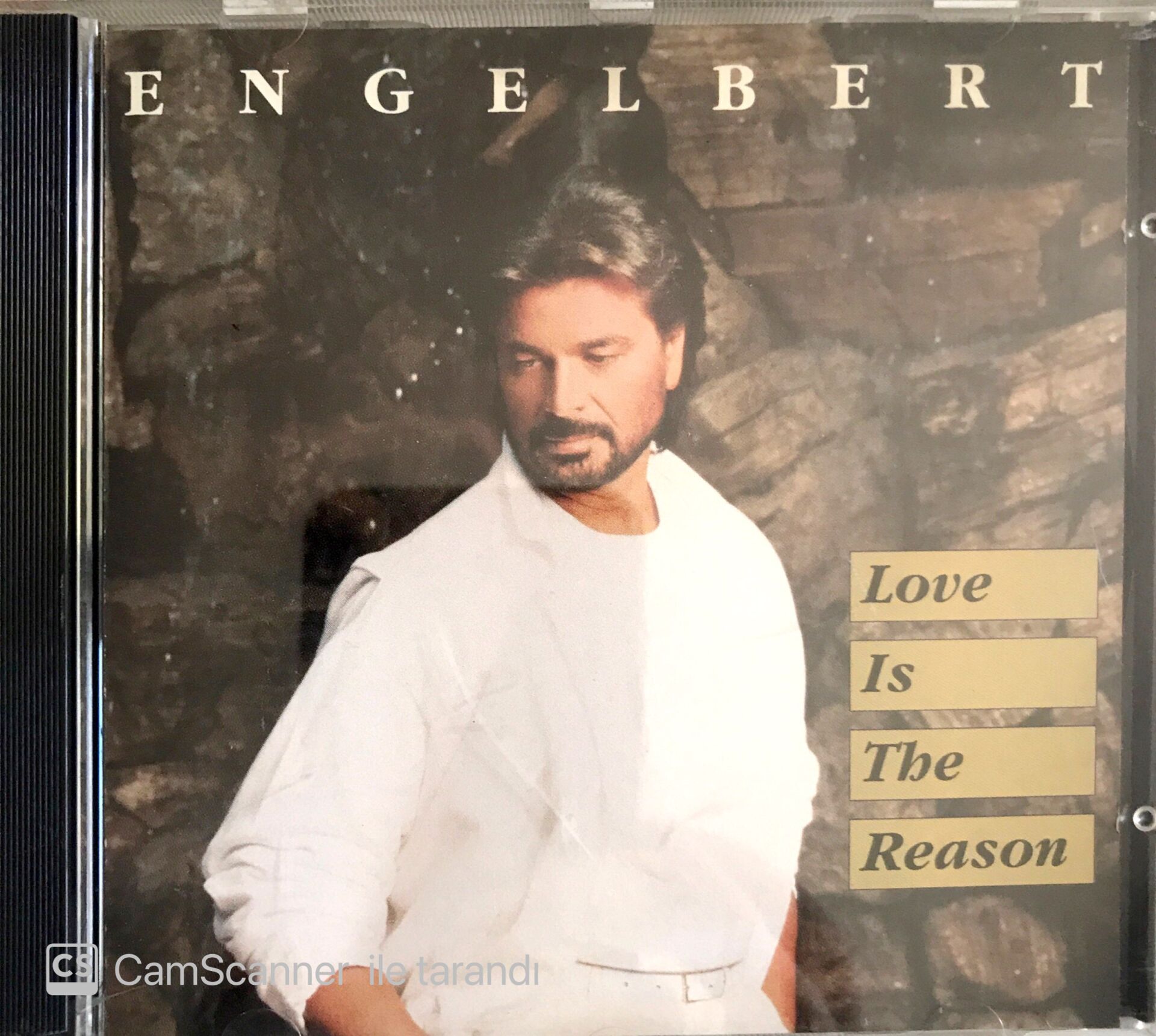 Engelbert Love is the Reason CD