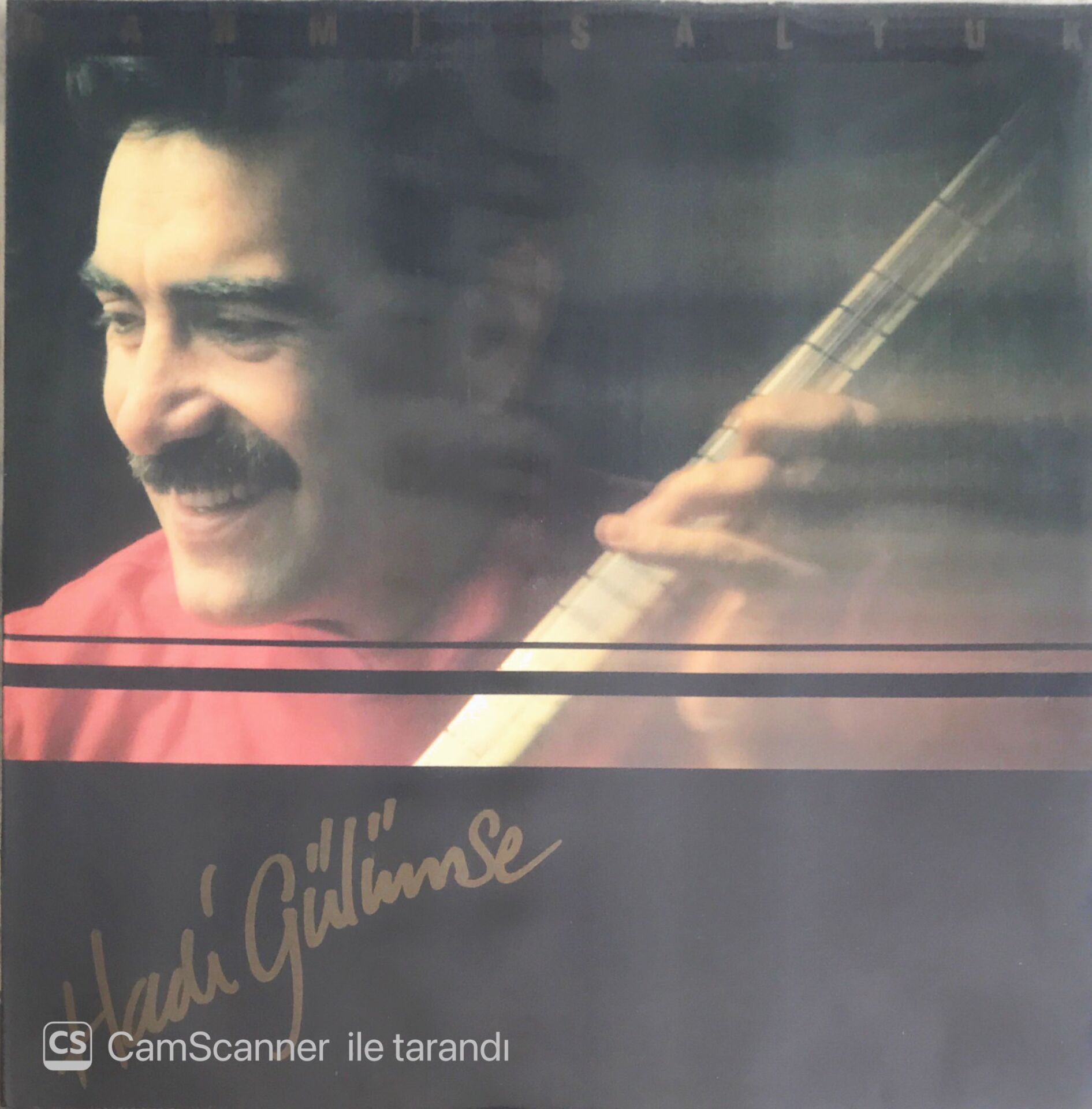 Rahmi Saltuk - Hadi Gülümse - LP