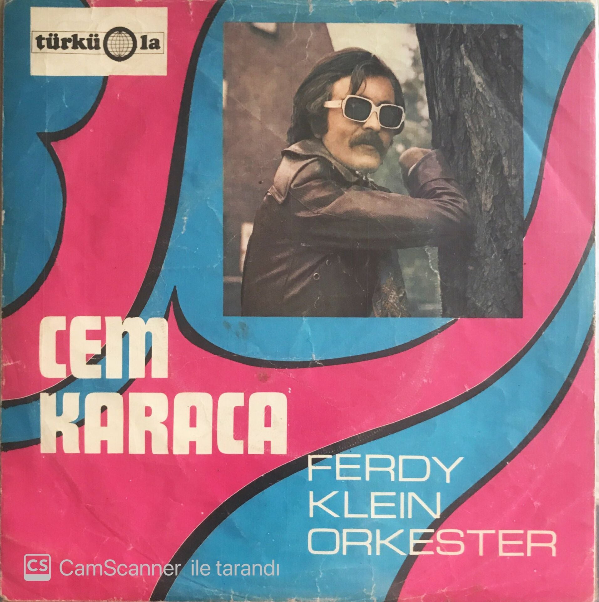Cem Karaca & Ferdy Klein Orkester - Kendim Ettim Kendim Buldum/Erenler - 45'lik