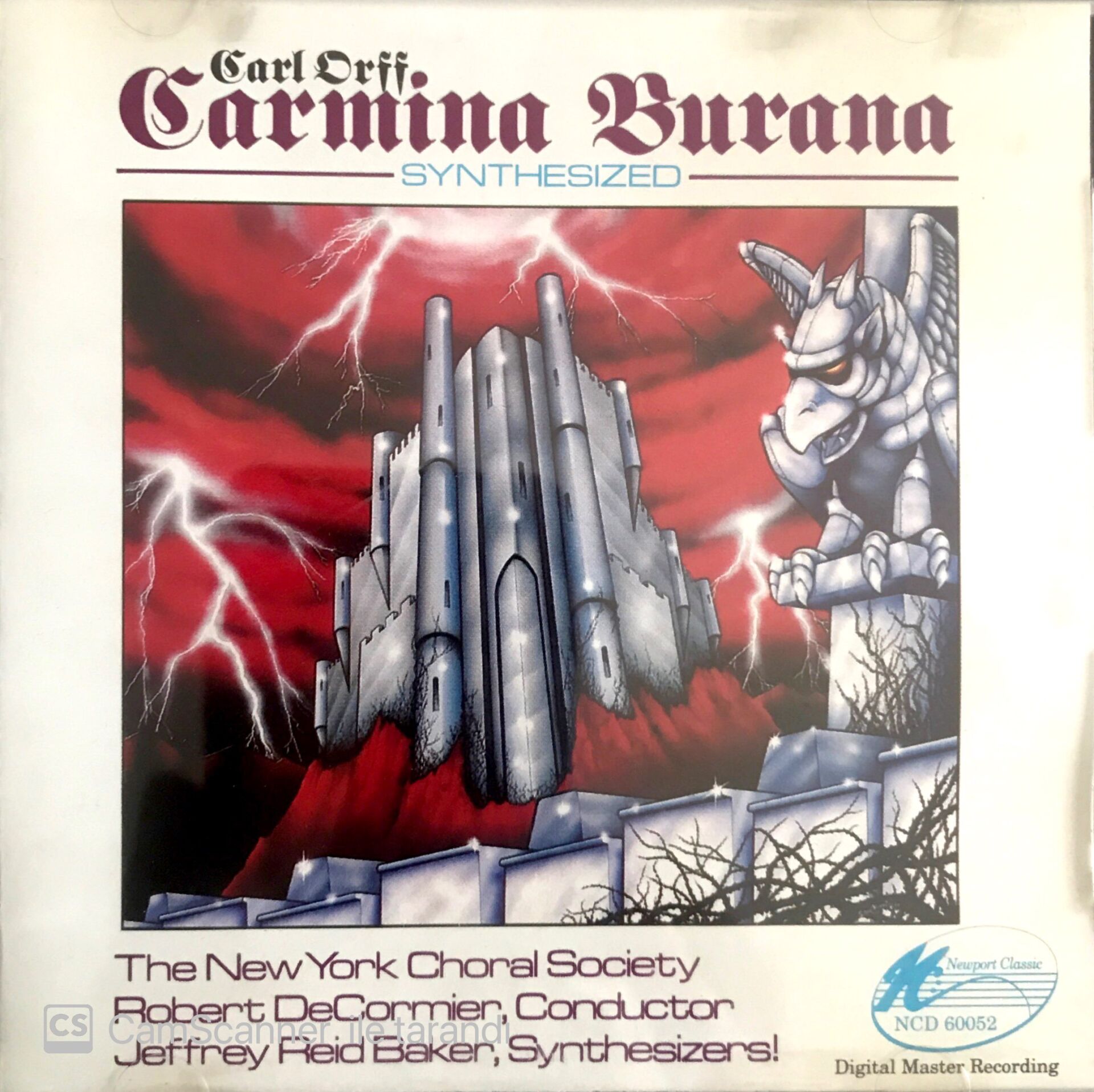 Carl Orff Carmina Burana CD