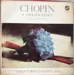 Chopin Peter Frankl ‎ Chopin Polonaises LP