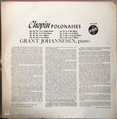 Chopin Peter Frankl ‎ Chopin Polonaises LP