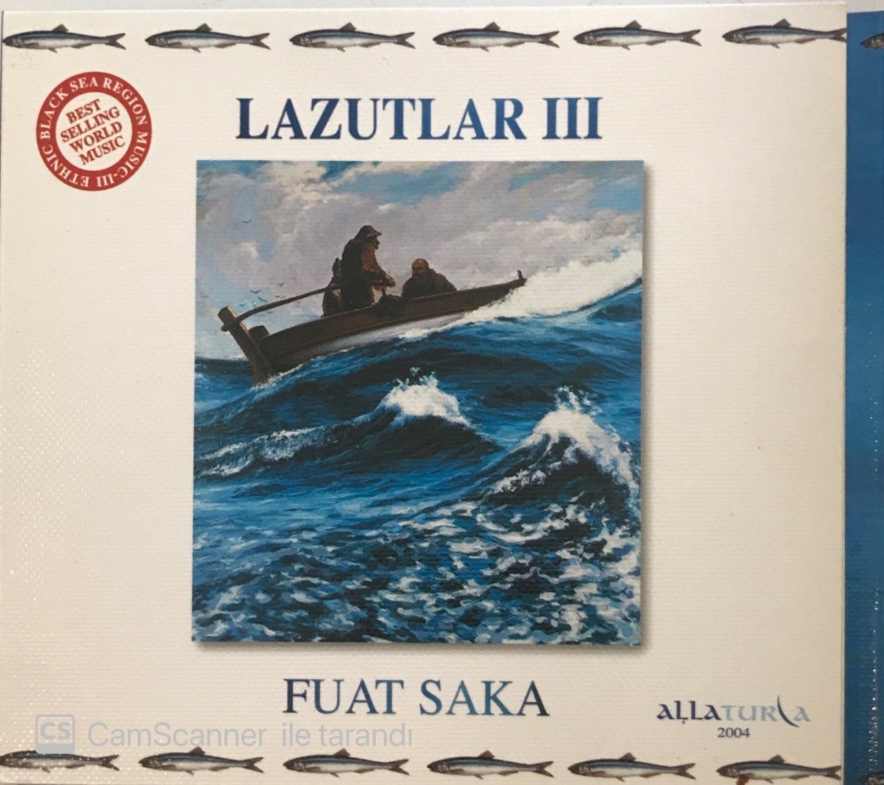 Fuat Saka Lazutlar III CD