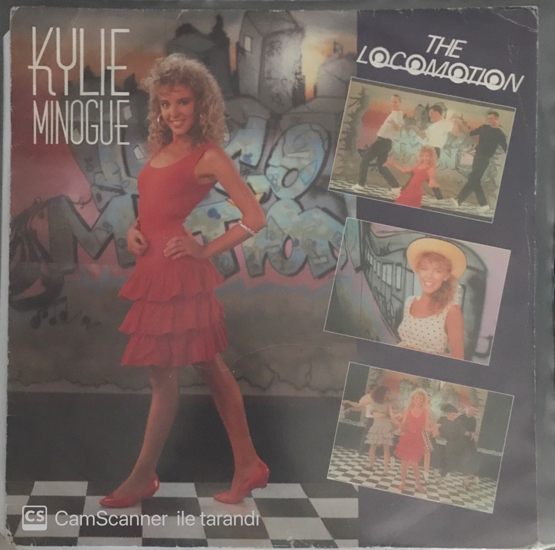 Kylie Minogue The Locomotion MAXI