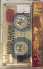 Soner Olgun Herşey Değişmeli KASET