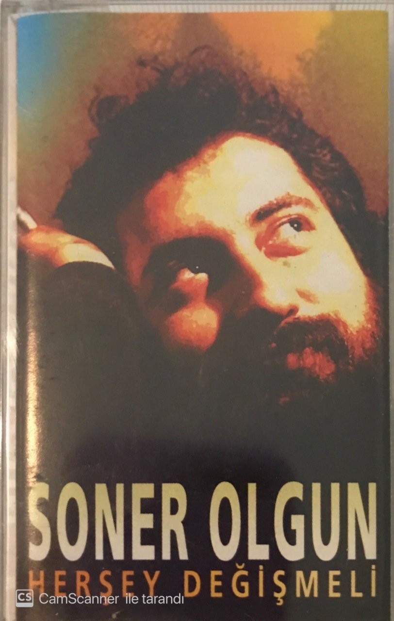Soner Olgun Herşey Değişmeli KASET