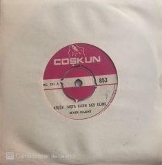 Seher Uludağ Küçük Yaşta Aldım Sazı Elime 45lik