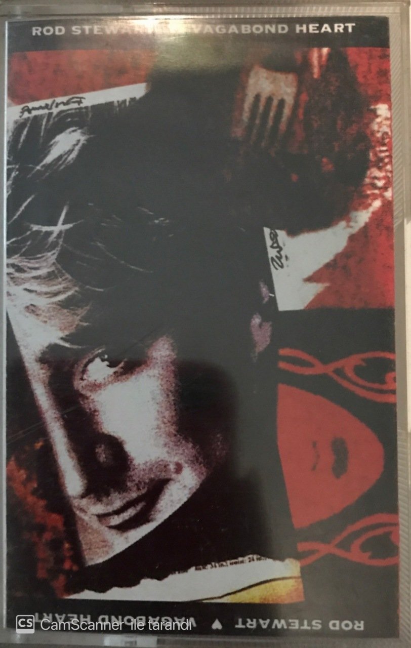 Rod Stewart Vagabond Heart KASET