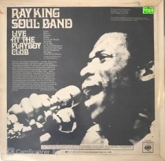Ray King Soul Band - Live At The Playboy Club LP