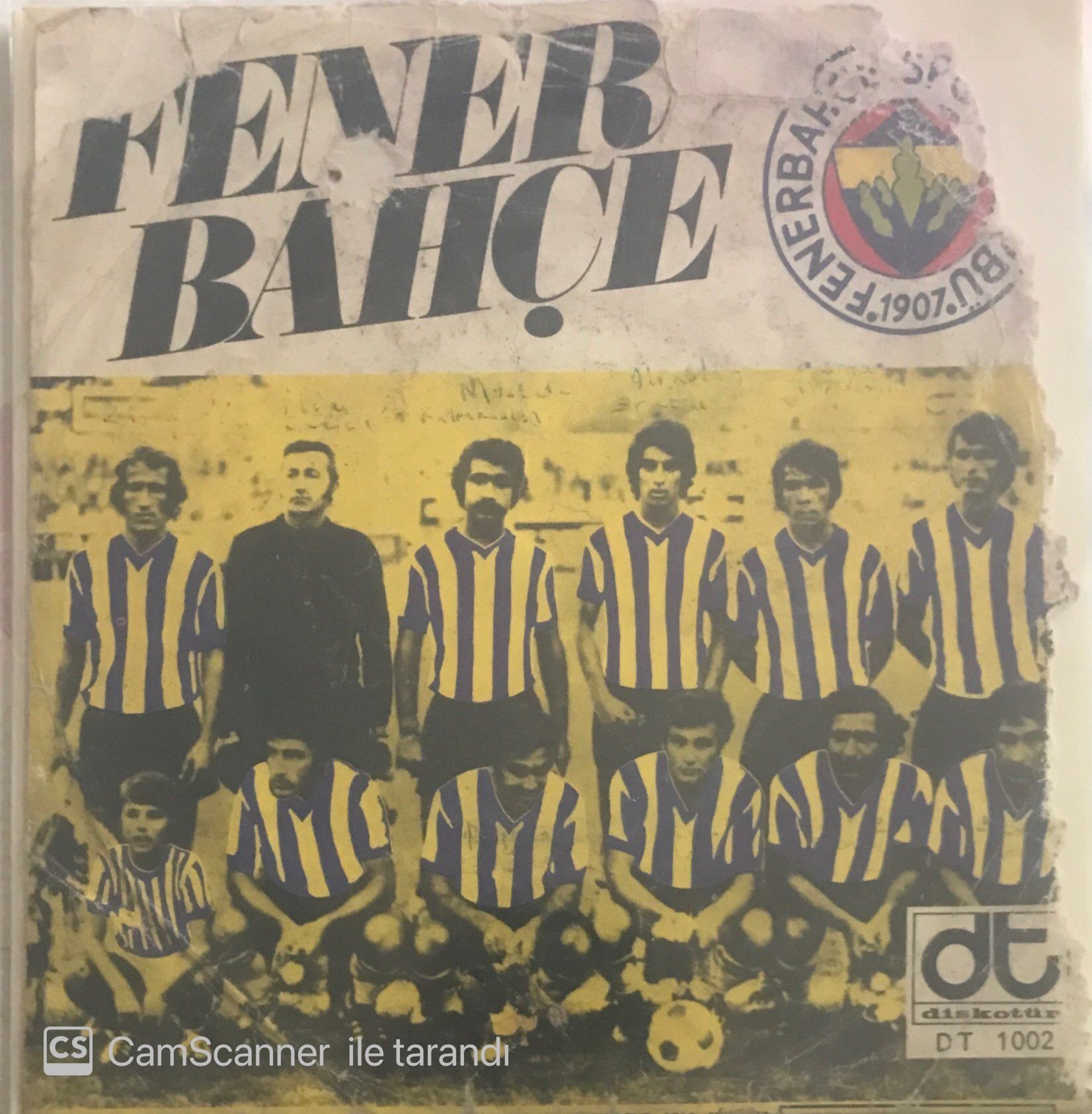 Fenerbahçe 45 lik