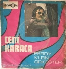 Cem Karaca Ferdy Klein Orkester Kendim Ettim Kendim Buldum 45lik