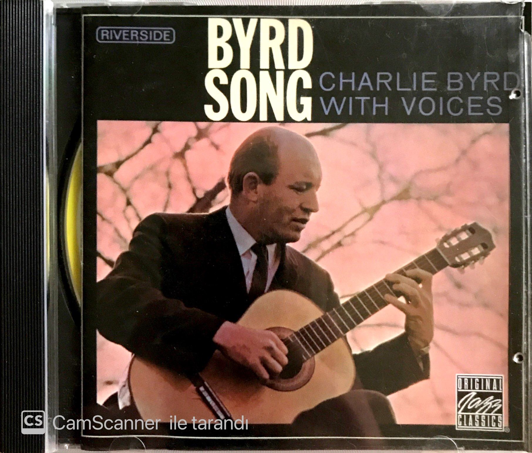 Charlie Byrd With Voices / Byrd Song CD