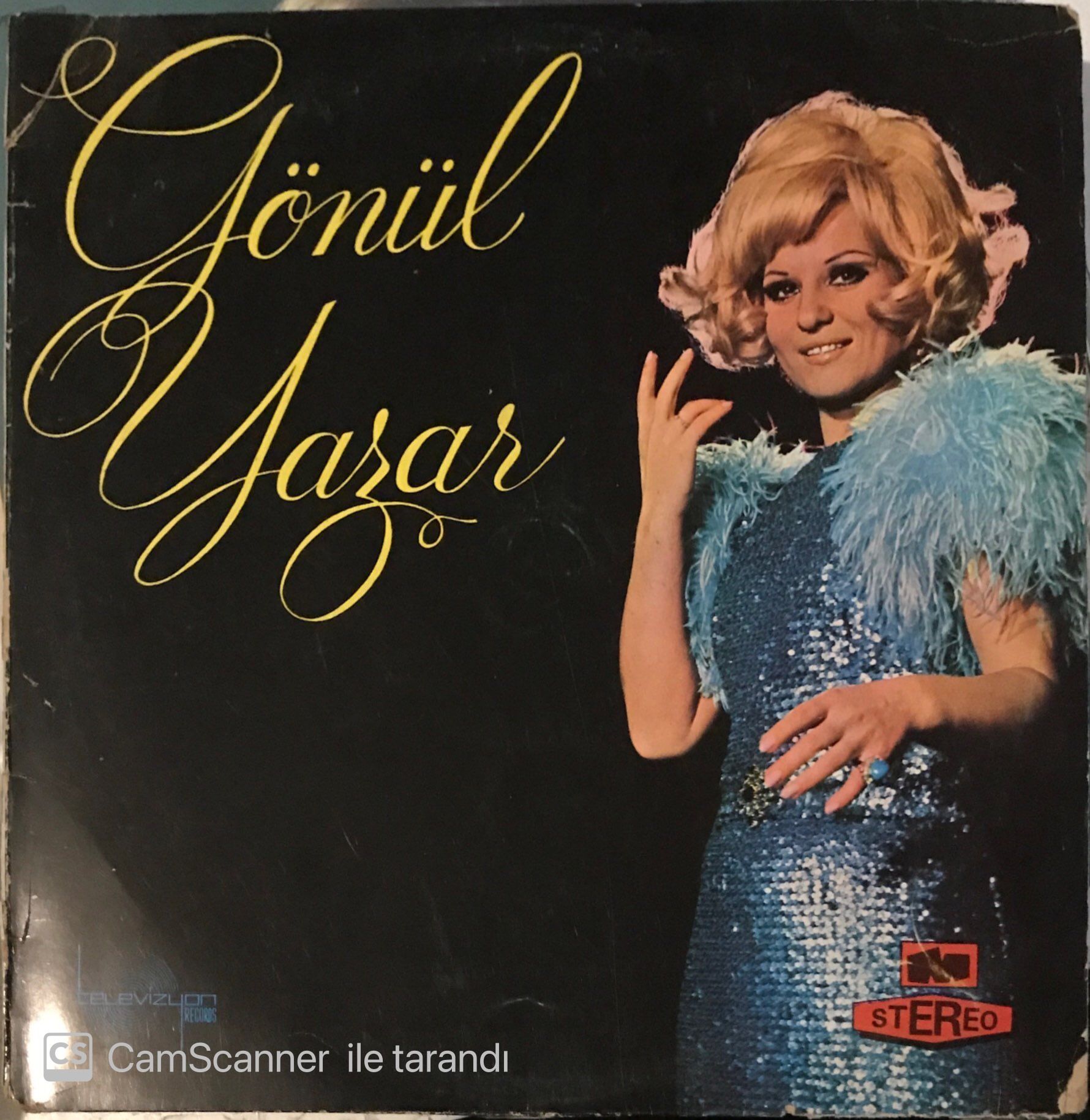 Gönül Yazar Nisan Yağmuru LP