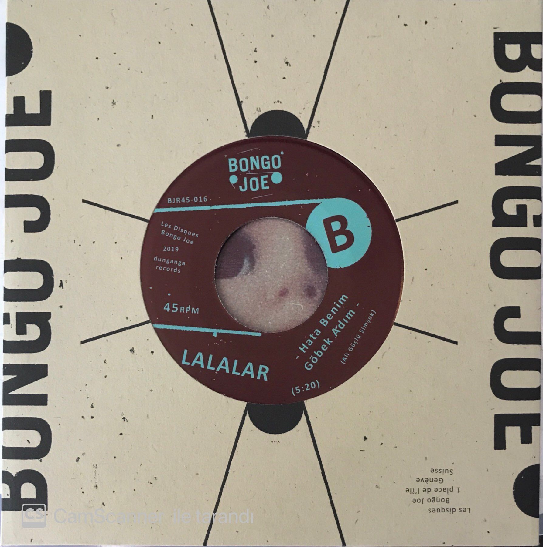 Lalalar - Mecnun'dan Beter Haldeyim 45lik