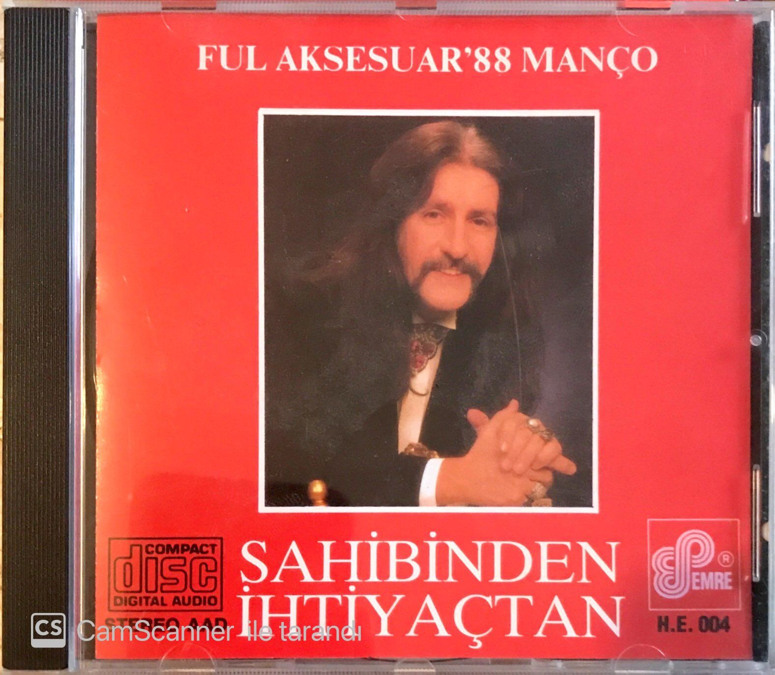 Barış Manço Sahibinden İhtiyaçtan CD