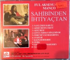 Barış Manço Sahibinden İhtiyaçtan CD