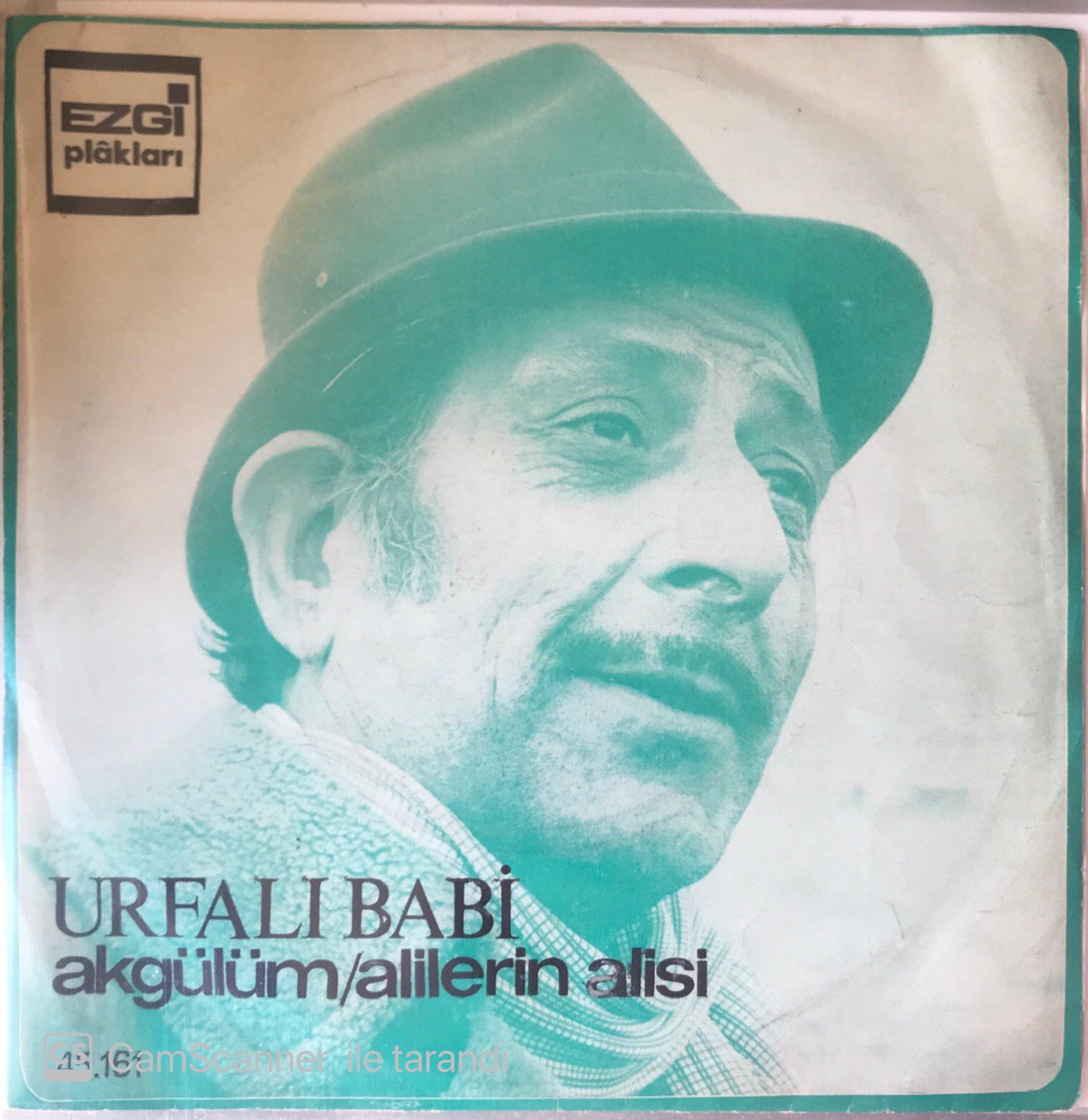 Urfalı Babi Akgülüm 45lik