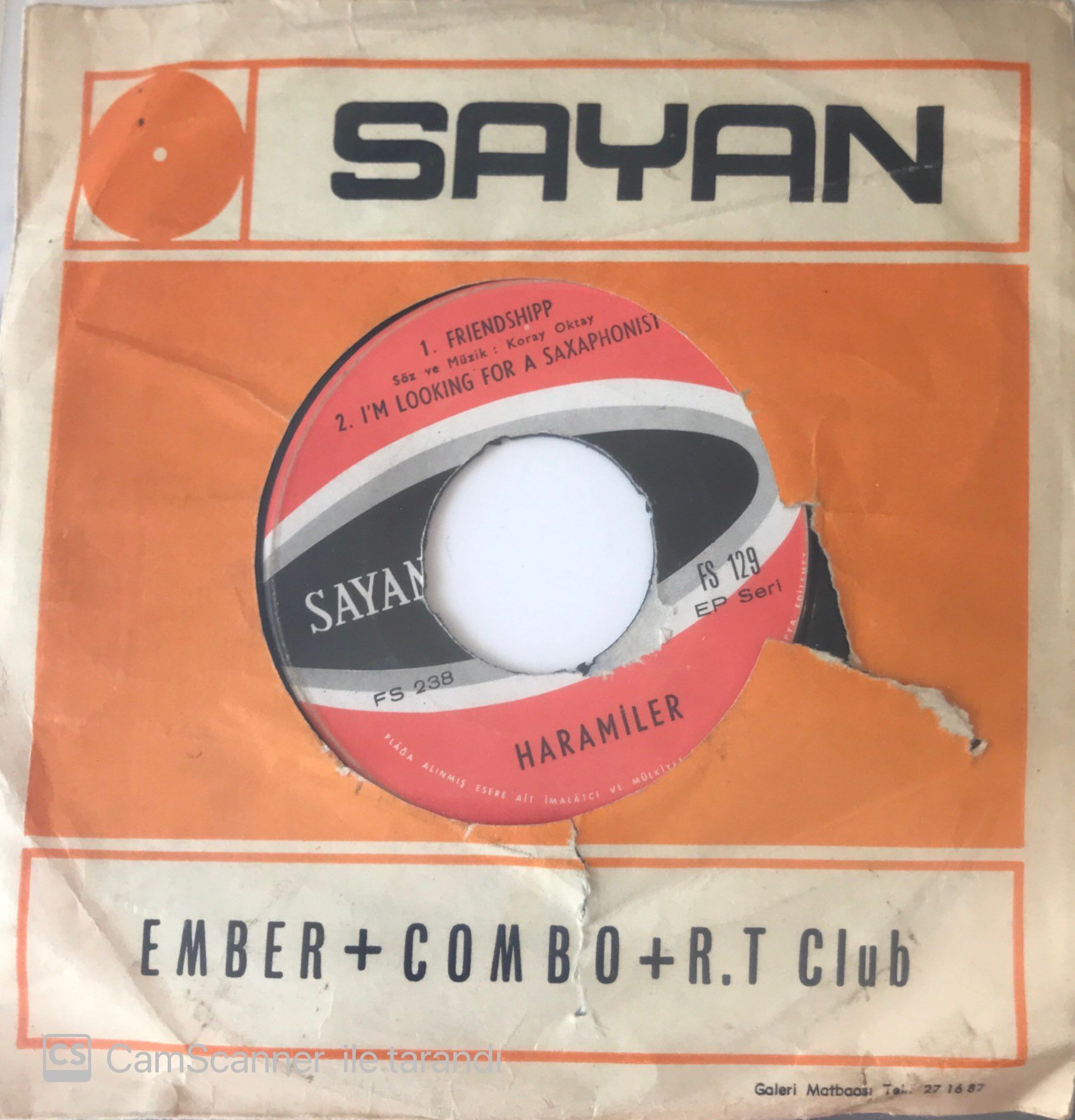 Haramiler - EP Seri 45lik
