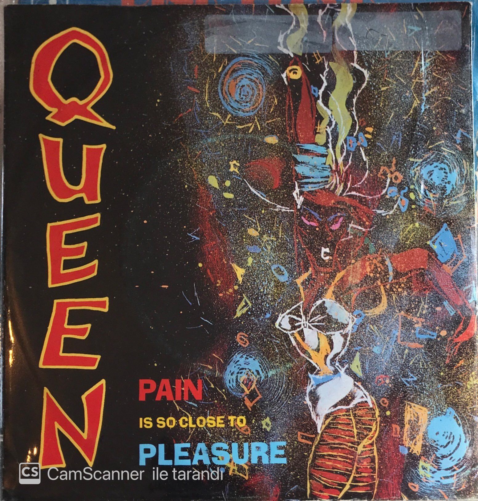 Queen - Pain Is So Close To Pleasure 45lik