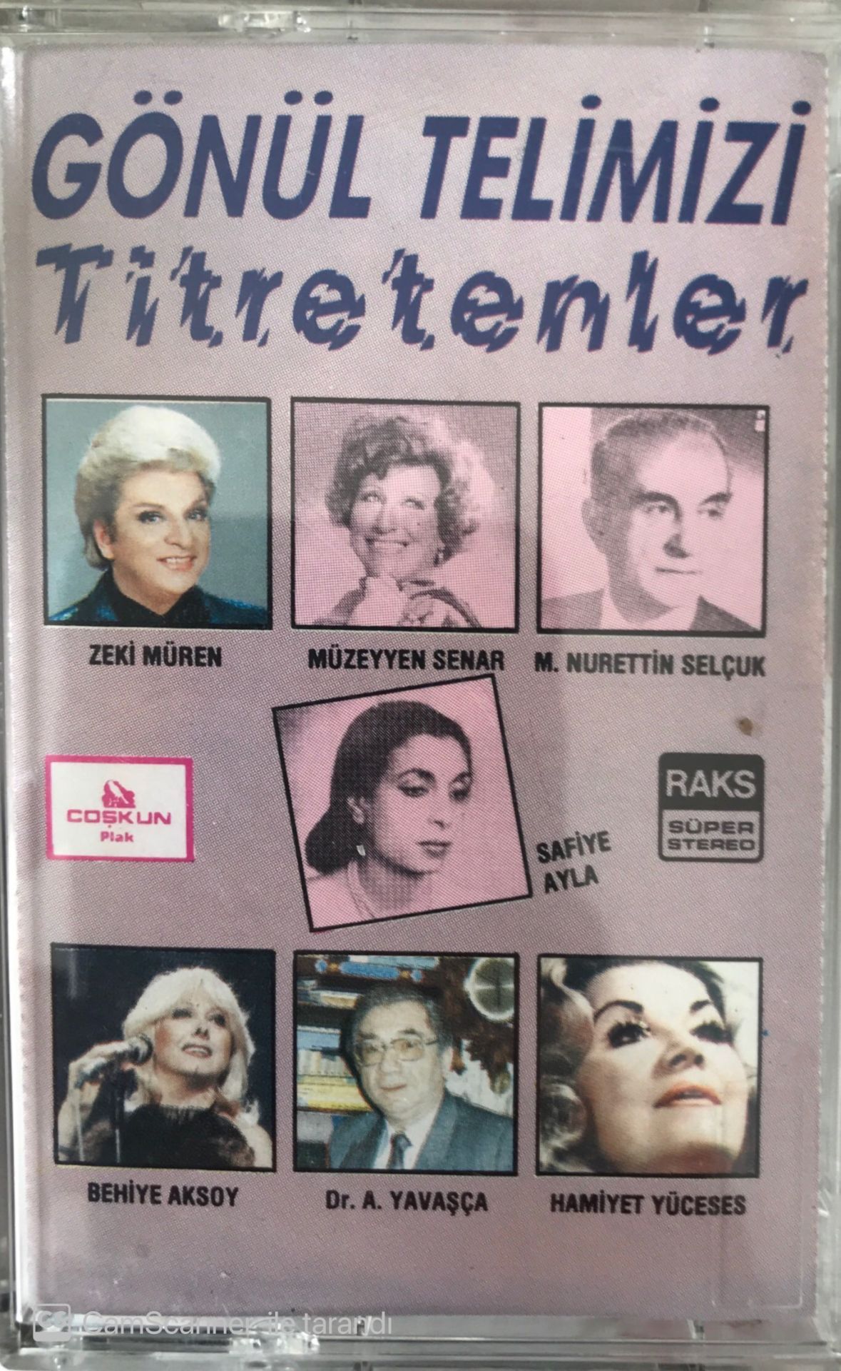 Gönül Telimizi Titretenler KASET