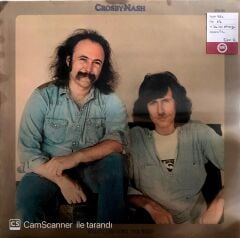 Crosby Nash - Whistling Down the Wire LP
