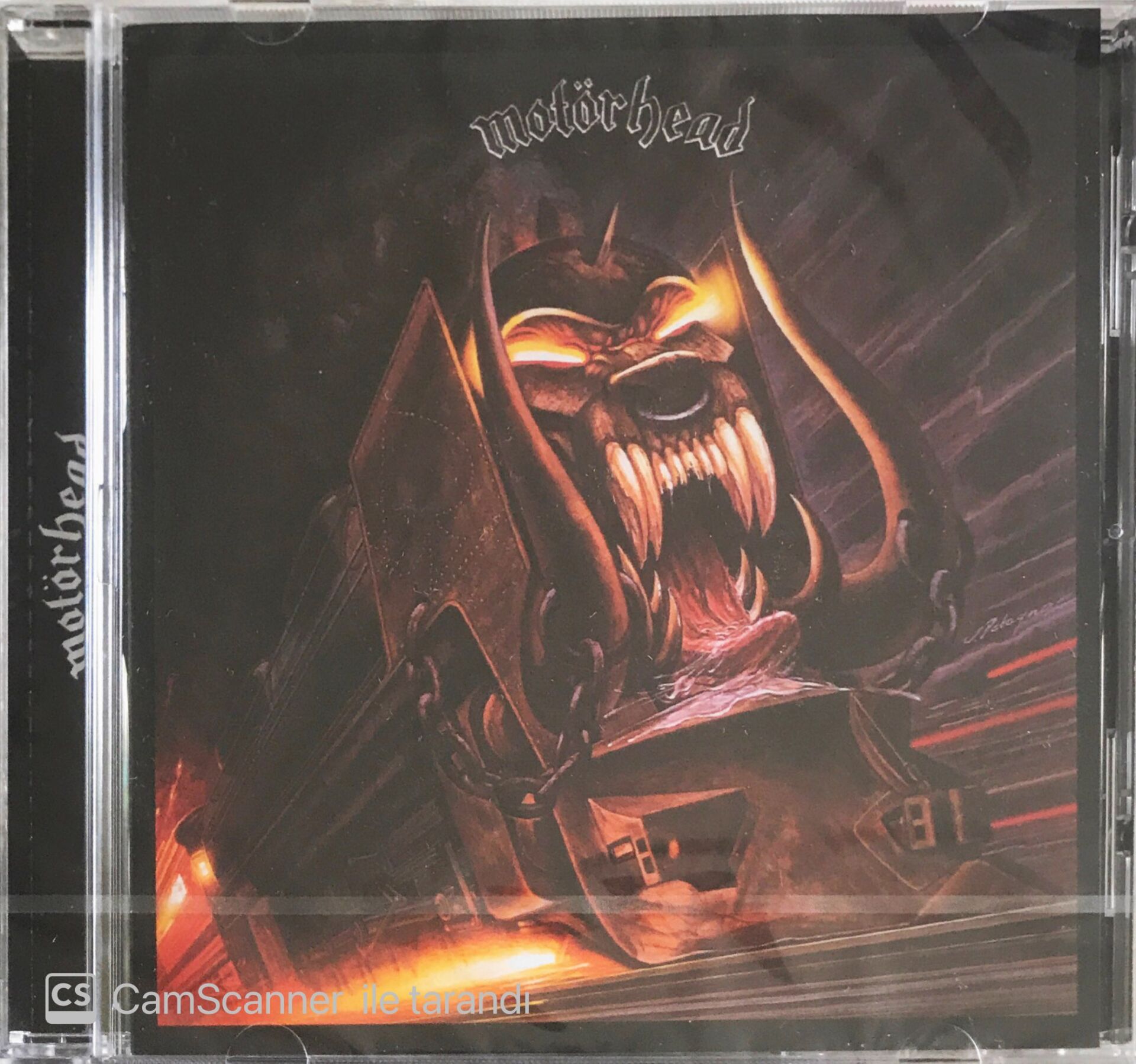 Motörhead - Orgasmatron - CD