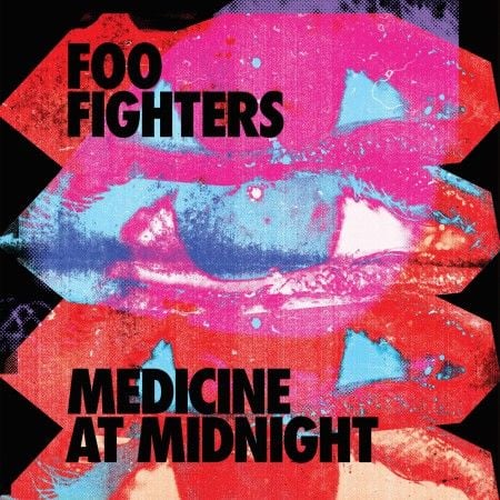 Foo Fighters - Medicine At Midnight Limited Edition Mavi LP