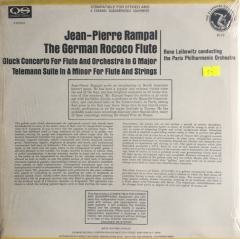 Jean-Pierre Rampal  The German Rococo Flute Gluck LP