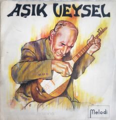 Aşık Veysel - Kendi Sazından Ve Sözünden - LP