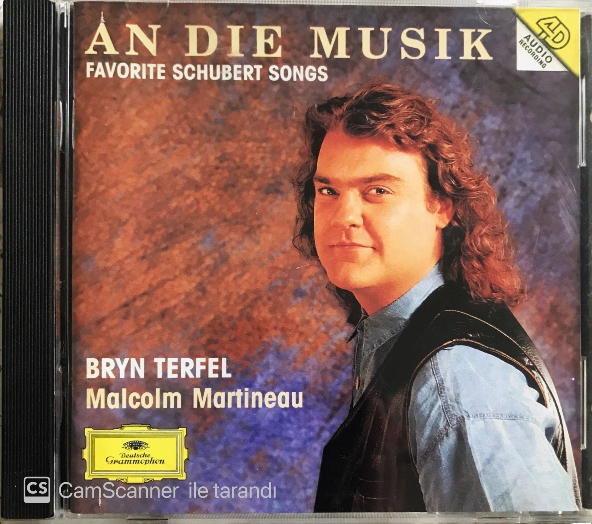 An Die Musik - Favorite Schubert Songs - Bryn Terfel - Malcolm Martineau - CD