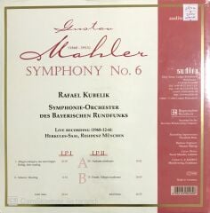 Mahler Symphony No 6. (2 LP) LP