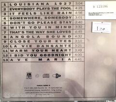 Aaron Neville Warm your Heart CD