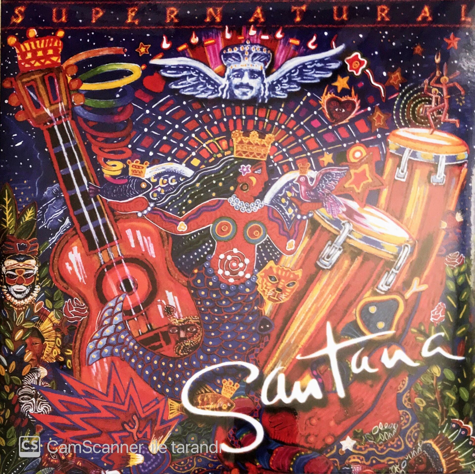 Santana - Supernatural - Double LP