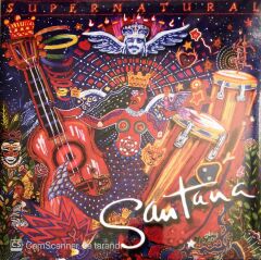 Santana - Supernatural - Double LP